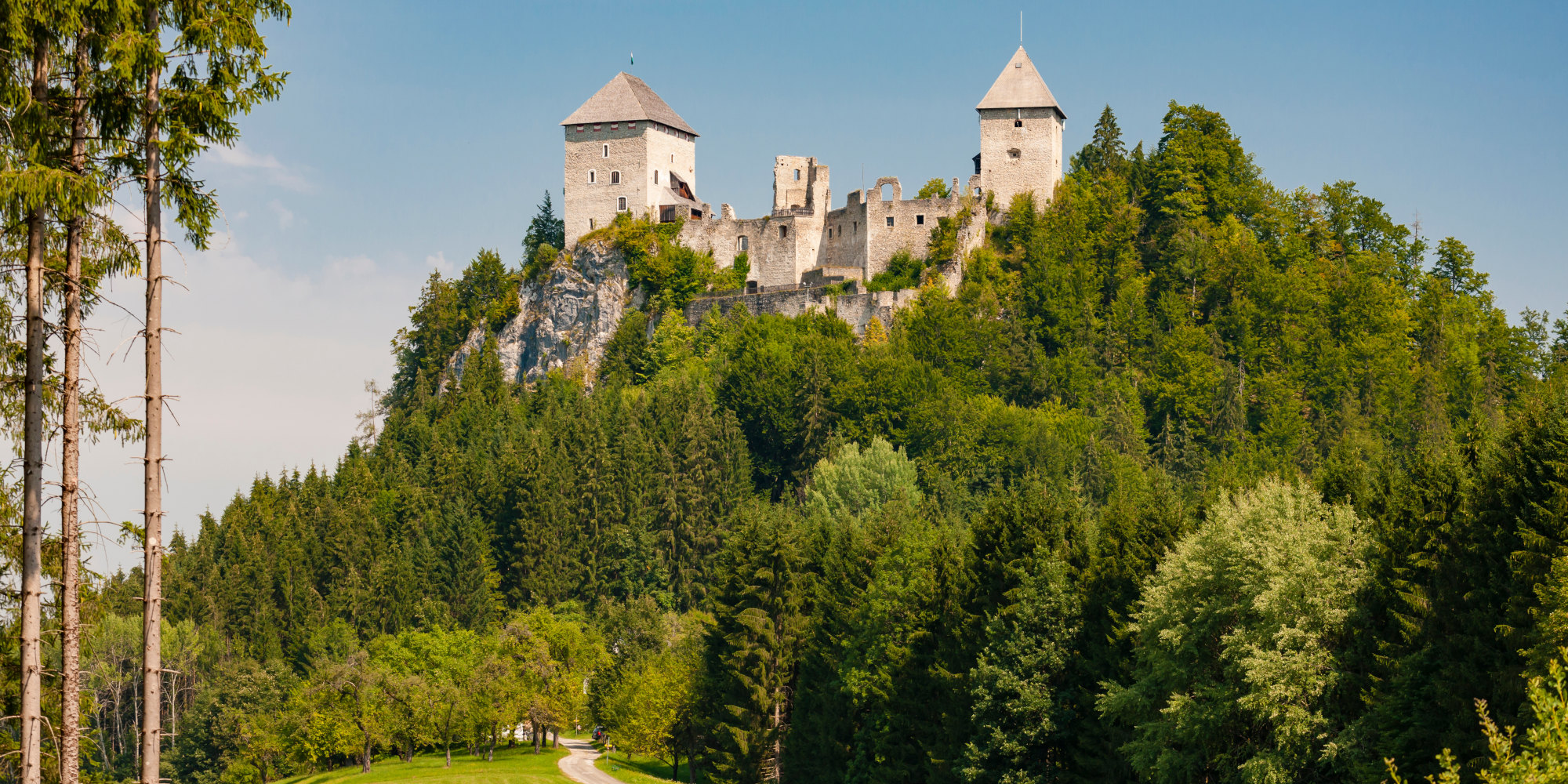 Burg Gallenstein in St. Gallen Burg Gallenstein in St. Gallen