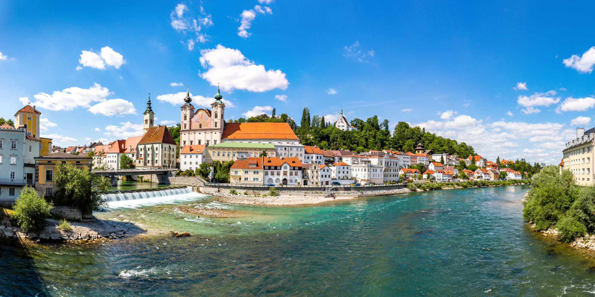 Stadt Steyr an der Enns in Österreich Stadt Steyr an der Enns in Österreich