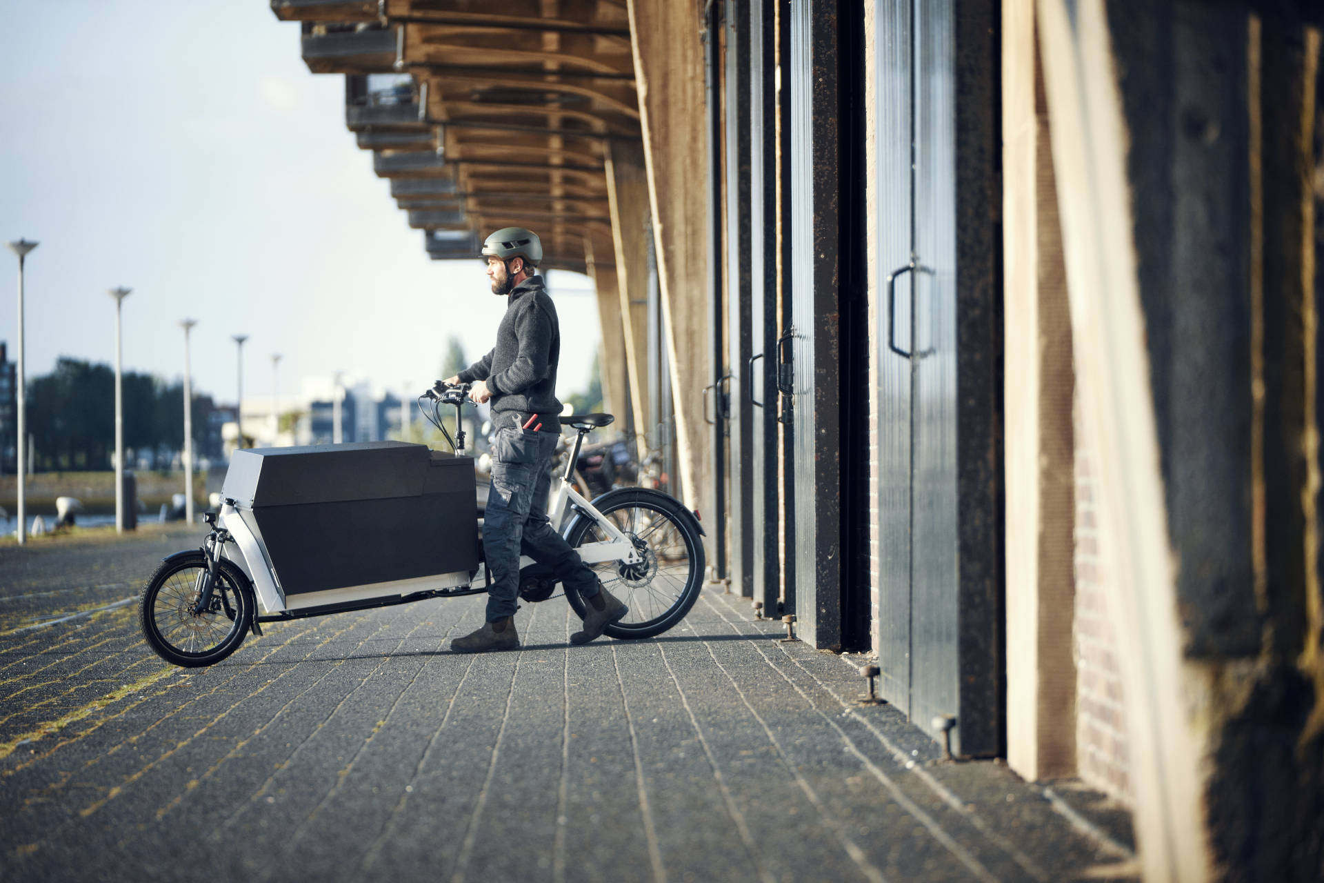 Das E-Lastenrad 85 von Riese & Müller Transporter 85 von Riese und Müller