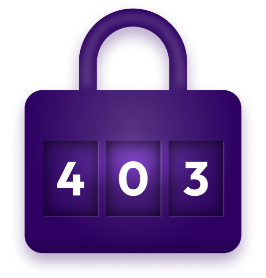 Schloss mit 404-Code