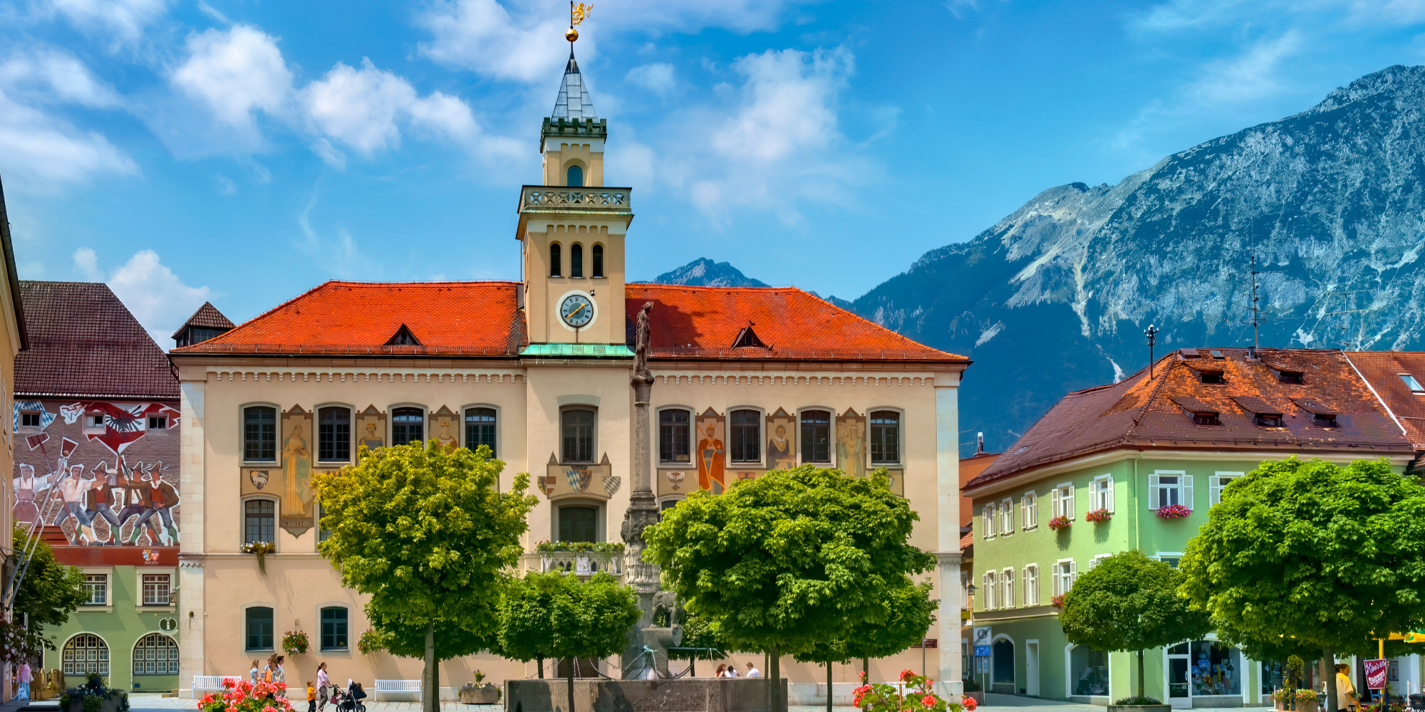 Rathaus in Bad Reichenhall Rathaus in Bad Reichenhall