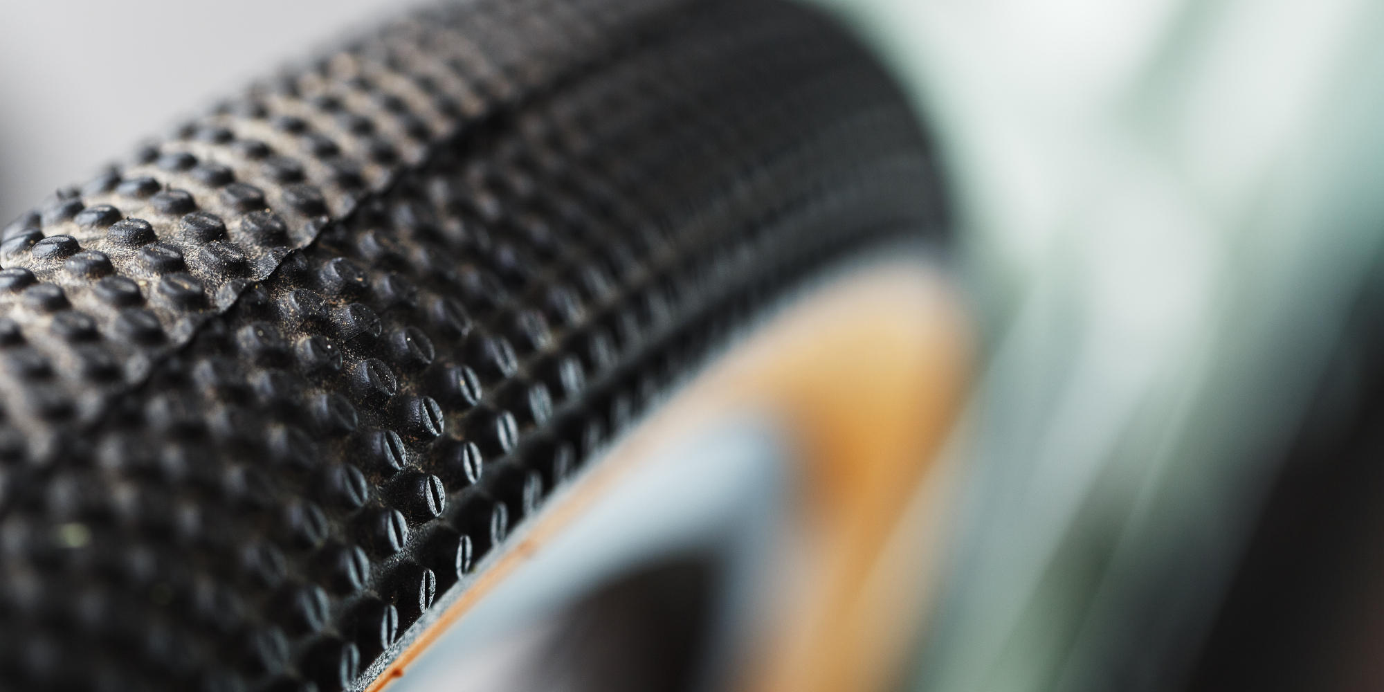 Alle Infos zu Tubeless-Reifen Nahaufnahme eines Reifens