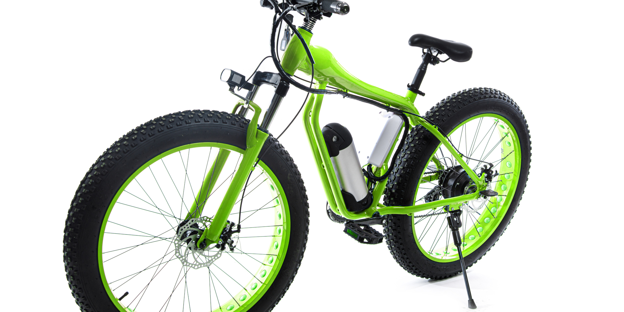 XXL-E-Bike XXL-E-Bike in grün
