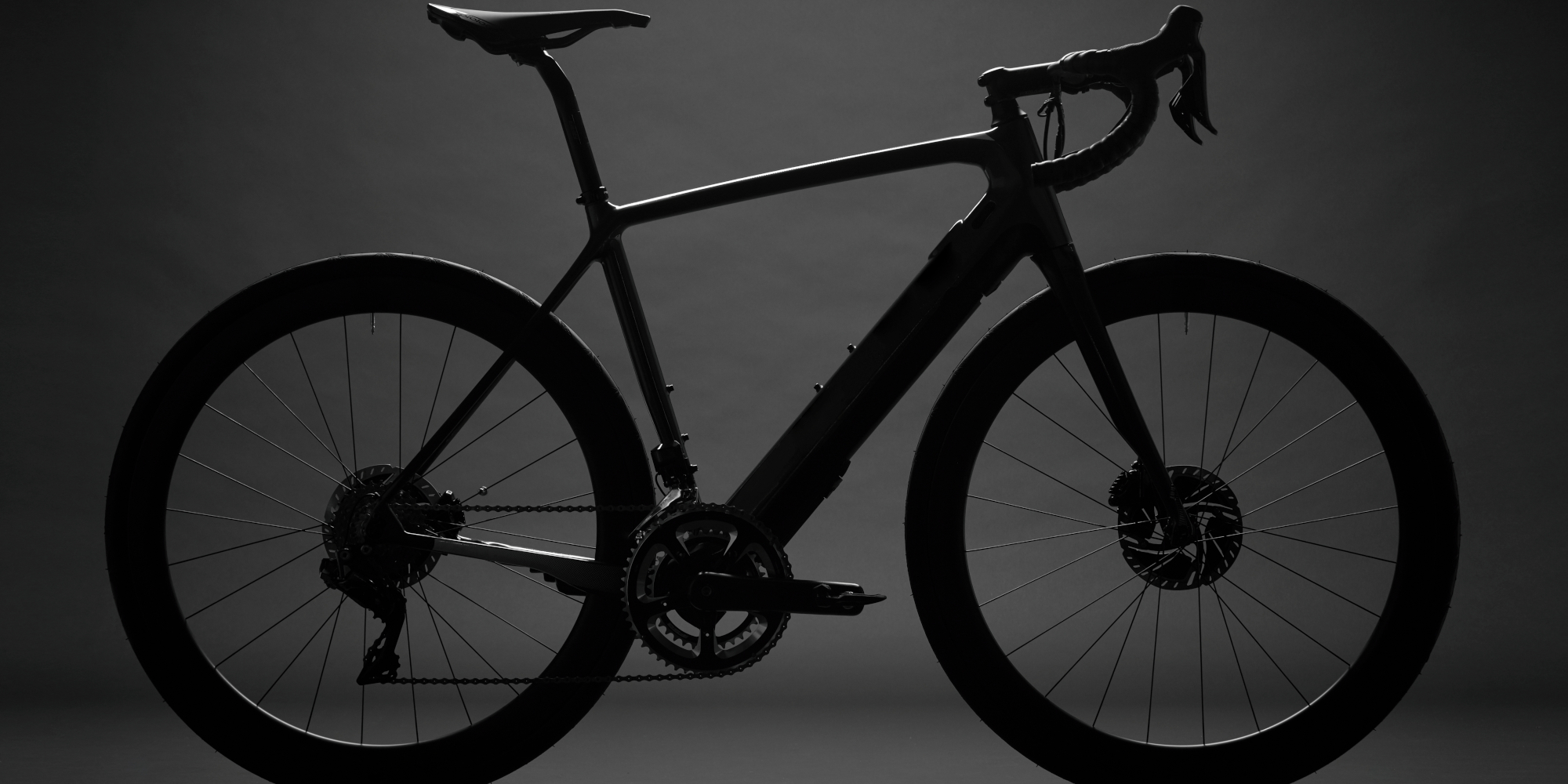 Elektro Rennrad Elektro Rennrad in schwarz