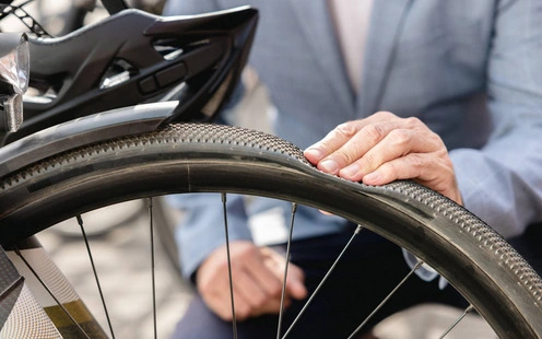 Fahrradpanne