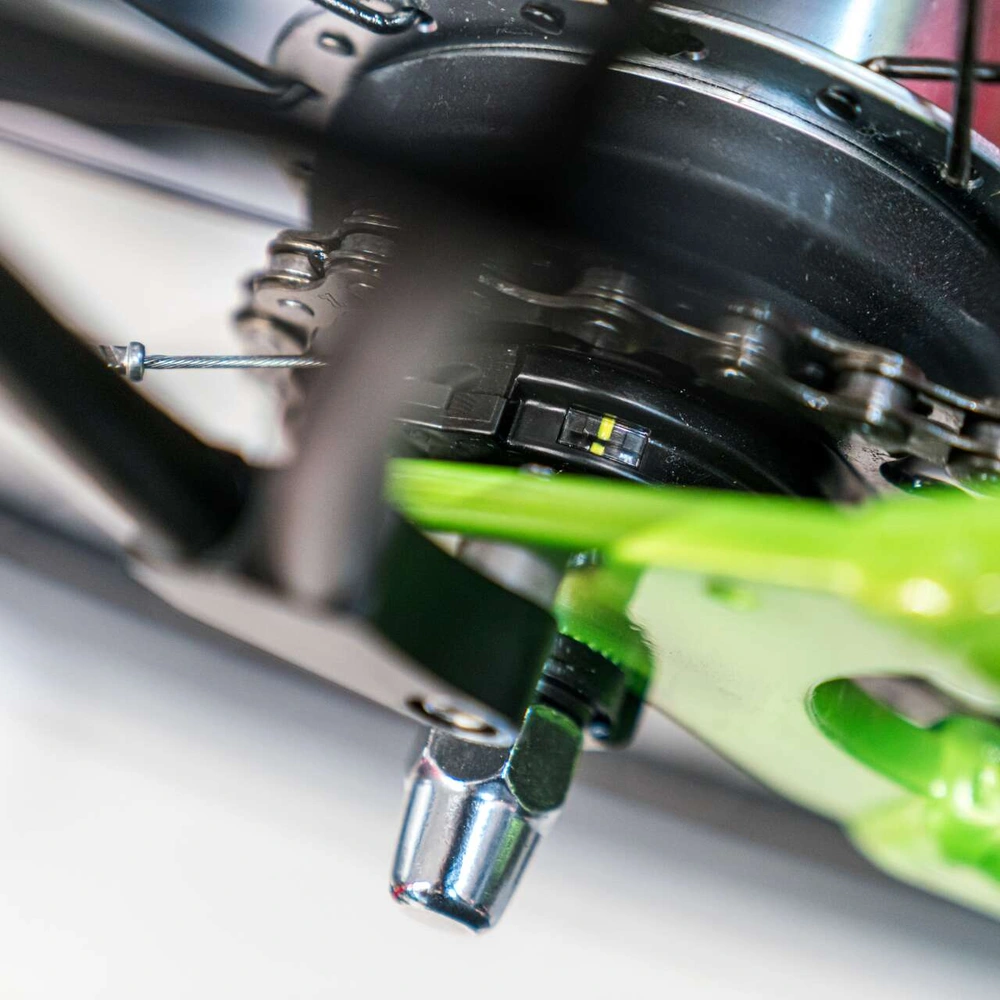 7-Gang-Nabenschaltung von Shimano einstellen