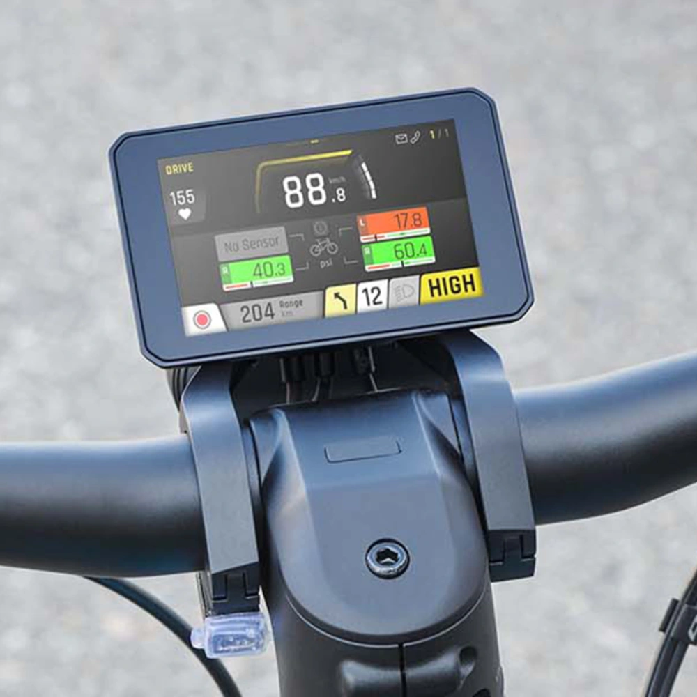 Abbildung des FIT E-Bike Bordcomputers.