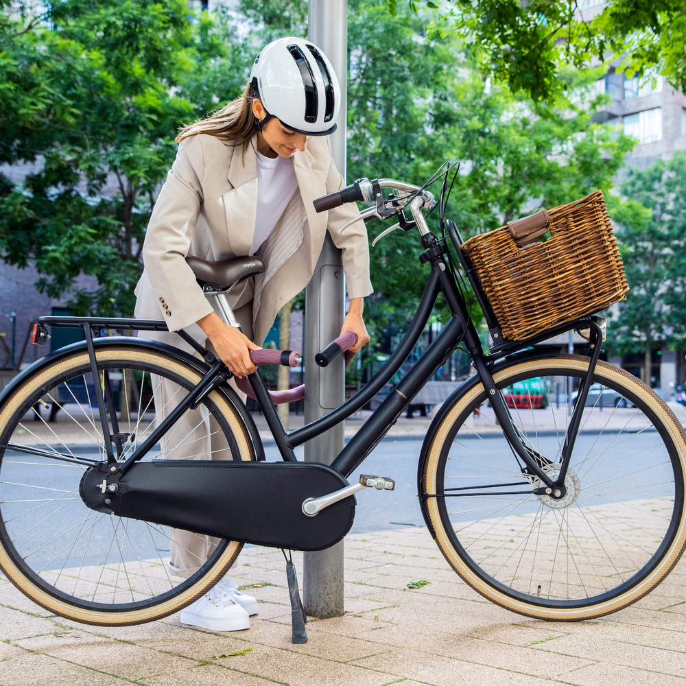 Abus Fahrradschloss - sicher mit dem Fahrrad Abus Fahrradschloss