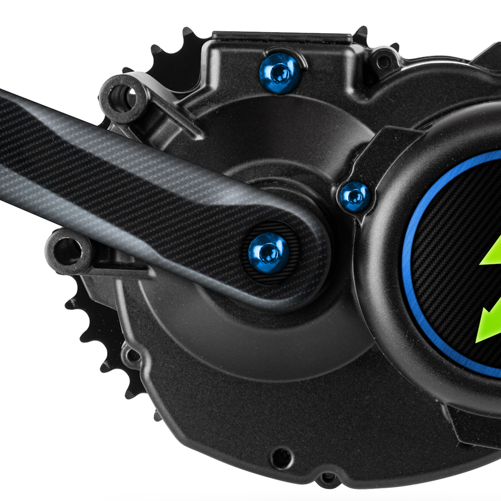 Alles zu den Bafang E-Bike Motoren Großaufnahme Mittelmotor