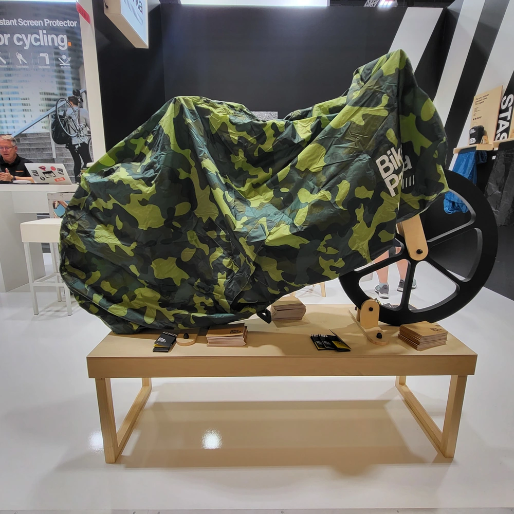 Die optimale Fahrradabdeckung: Bike Parka Bike Parka