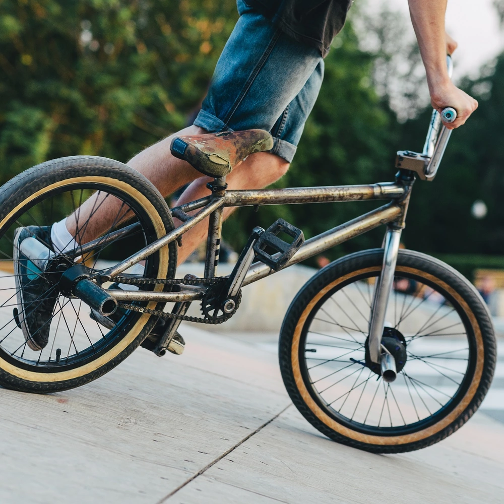 BMX – kleine Räder, großer Spaß BMX – kleine Räder, großer Spaß