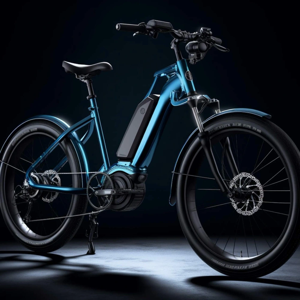Bosch Neuheiten 2024 – diese Highlights erwartet dich Ein blaues E-Bike