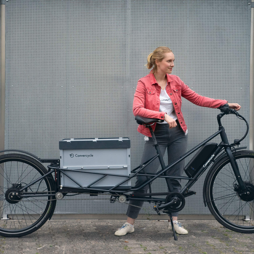 Convercycle Lastenrad - das innovative Lastenrad Convercycle Lastenrad