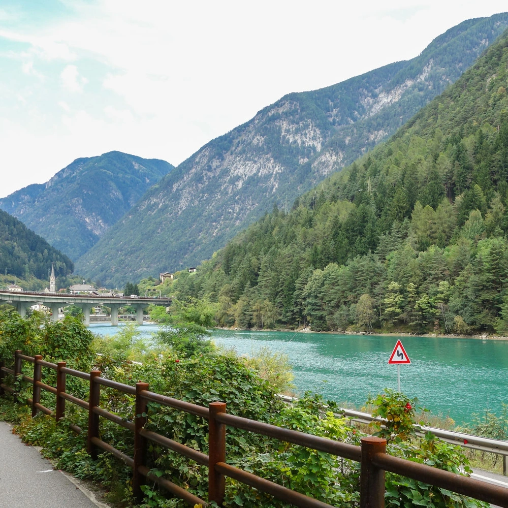 Etschradweg Richtung Bozen 