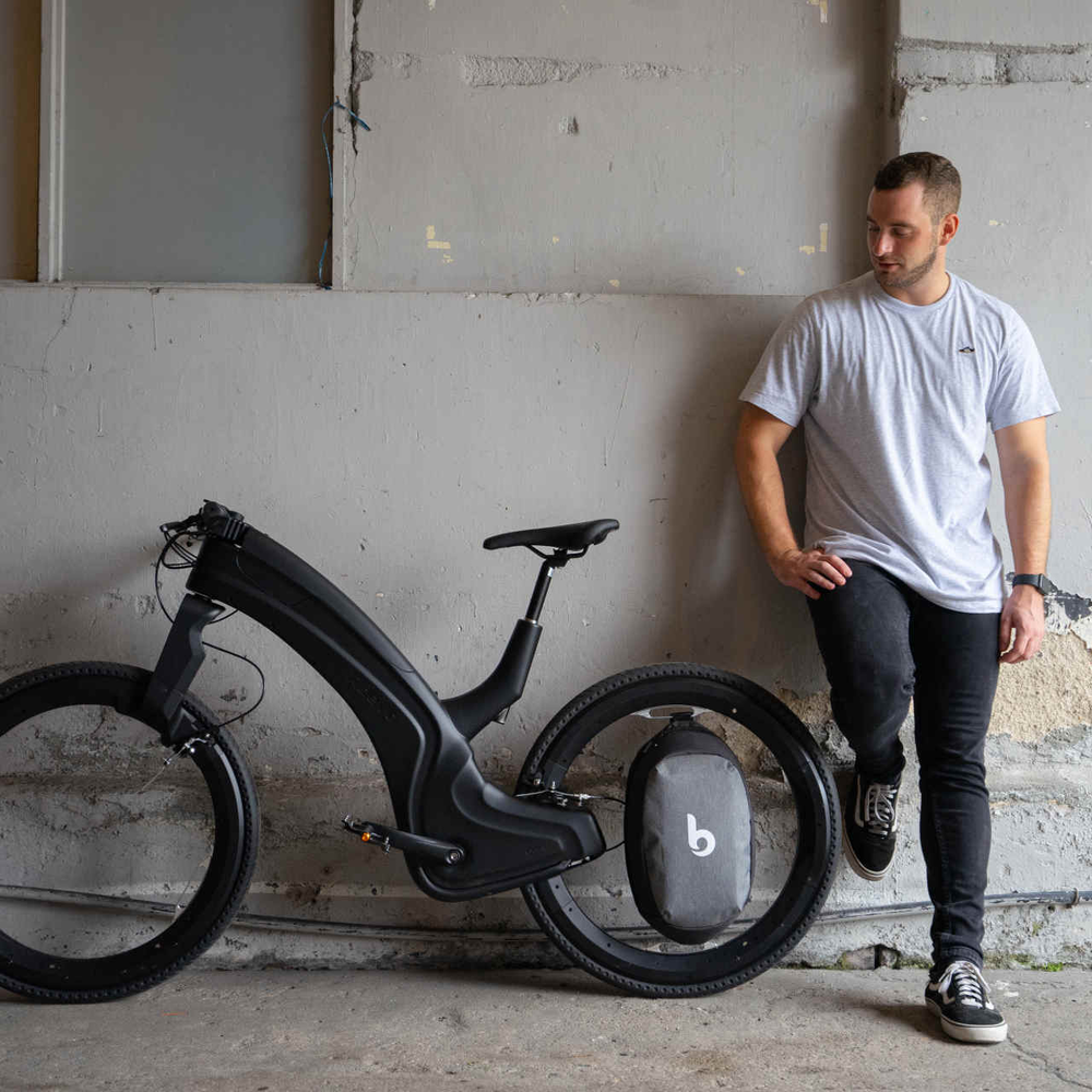 Das Fahrrad ohne Speichen – Reevo Bike Das Reevo Bike – ein Fahrrad ohne Speichen