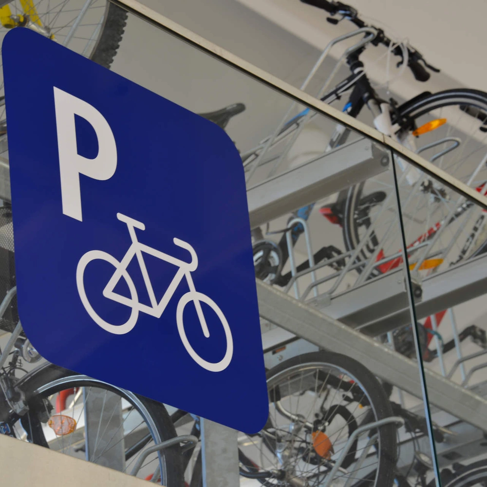 Fahrrad parken leicht gemacht