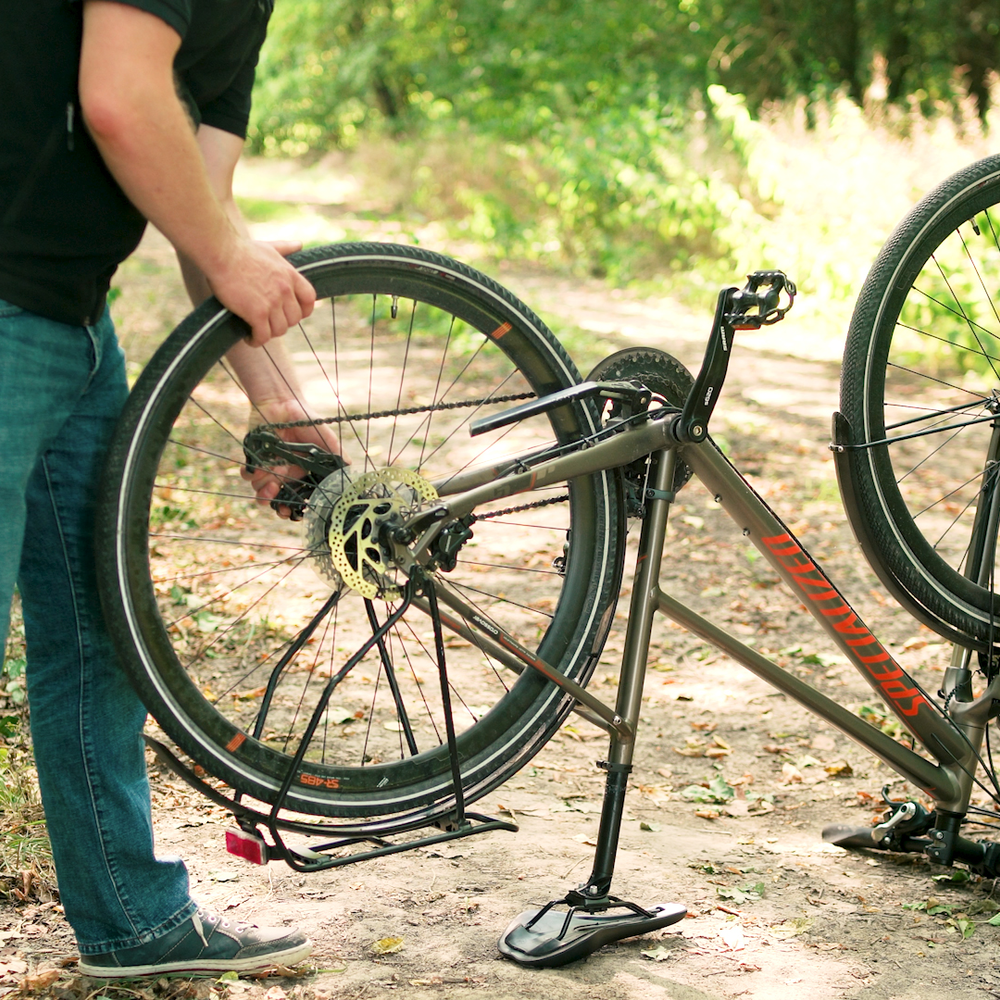 Fahrradschlauch wechseln Fahrradschlauch wechseln