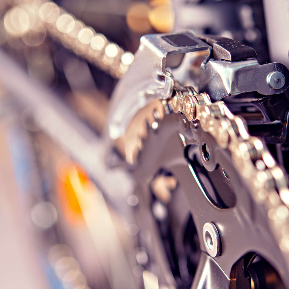 Hyundai bringt erstes eigenes E-Bike auf den Markt Closeup eines E-Bikes