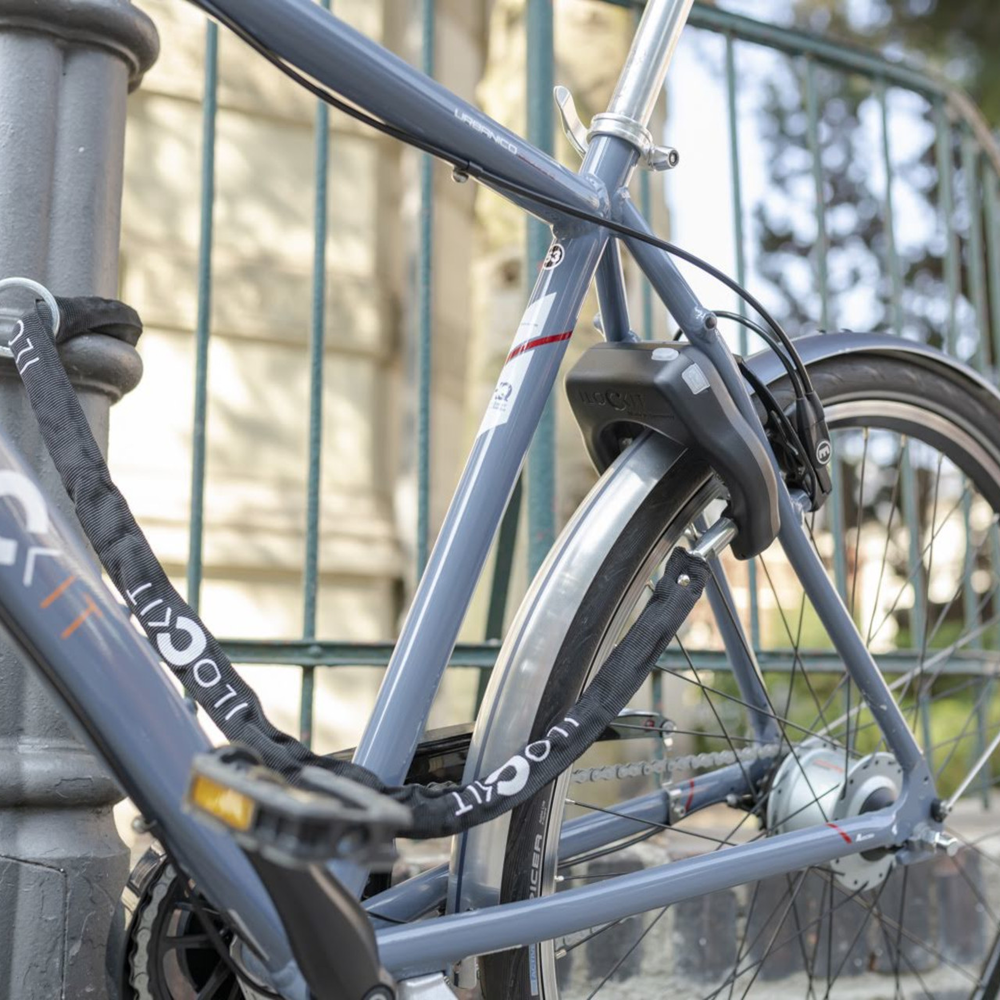 I LOCK IT - das sichere Fahrradschloss I LOCk IT Fahrradschloss