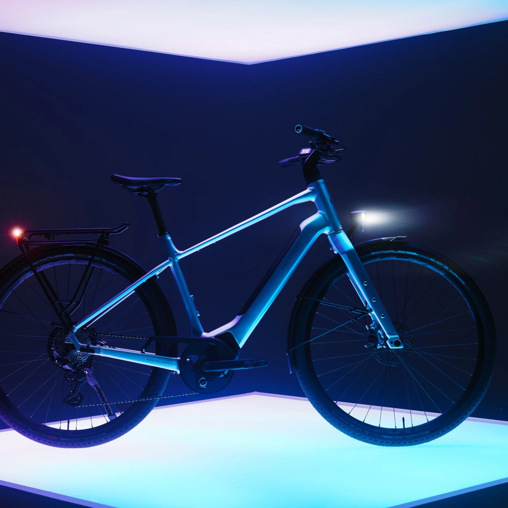 Die neuen Kalkhoff Light Modelle in der Übersicht. Abbildung von Kalkhoff Light Fahrrad-Modell.