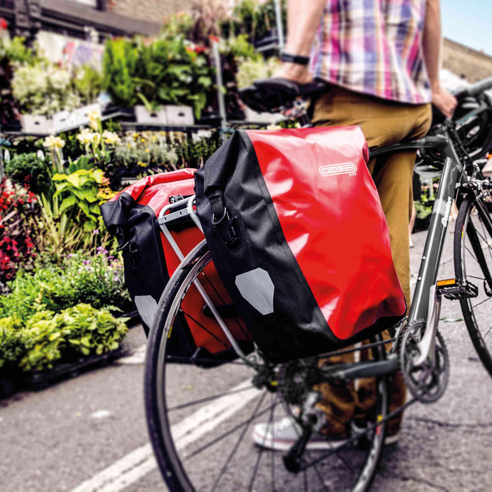 Der Ortlieb Back Roller – die perfekte Fahrradtasche Der Ortlieb Back Roller