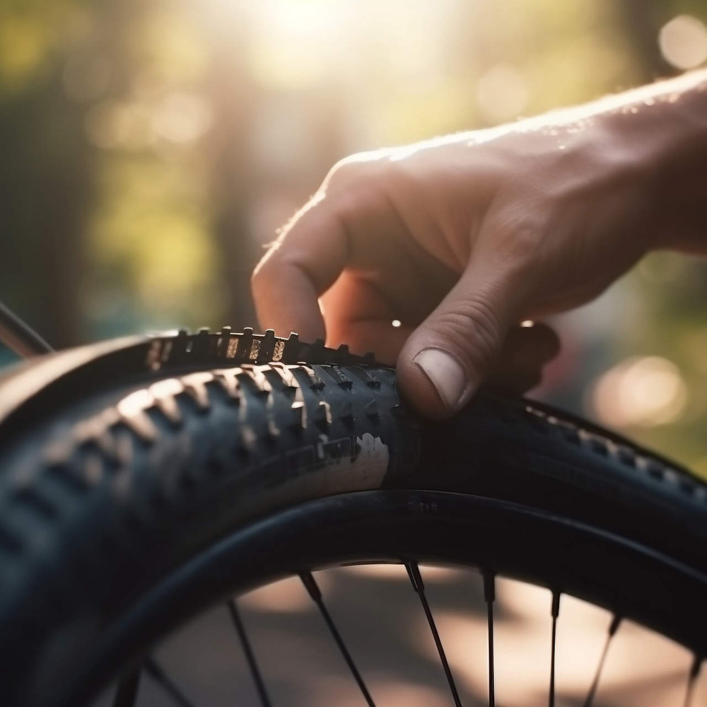 Schwalbe Marathon Plus – der unverwüstliche Fahrradreifen Close up Fahrradreifen