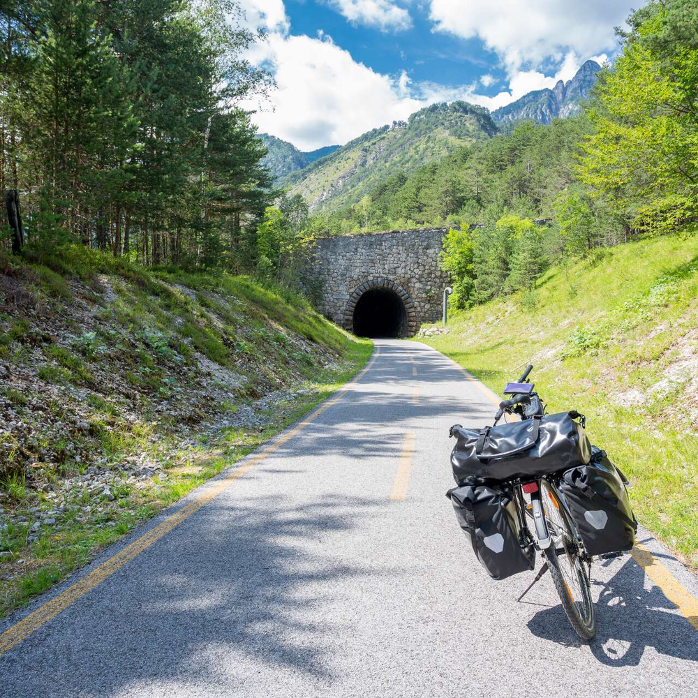 Touristische Radrouten in Europa Touristische Radrouten in Europa