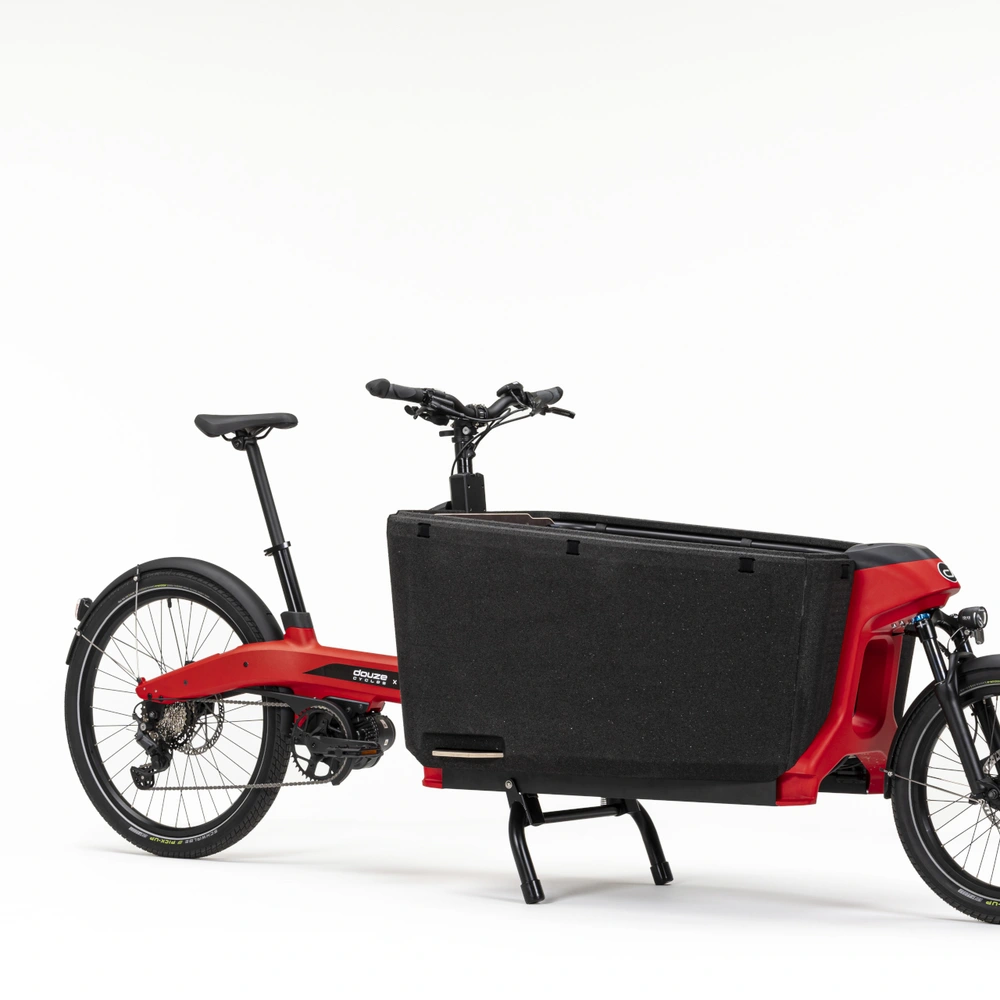 Das Cargo-E-Bike Douze Cycles x La mobilité Toyota Das Cargo-E-Bike Douze Cycles x La mobilité Toyota