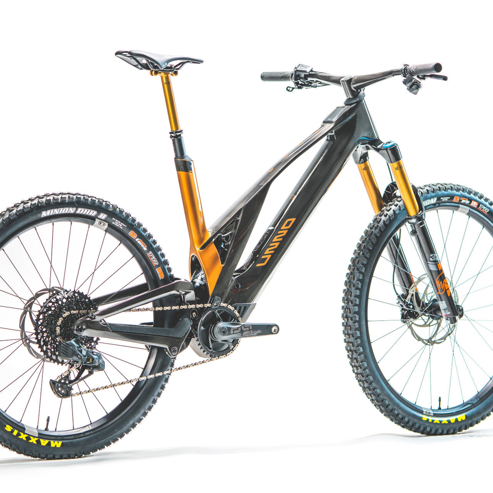 Aus Unno Boös wird Unno MITH Das Unno MITH Bike