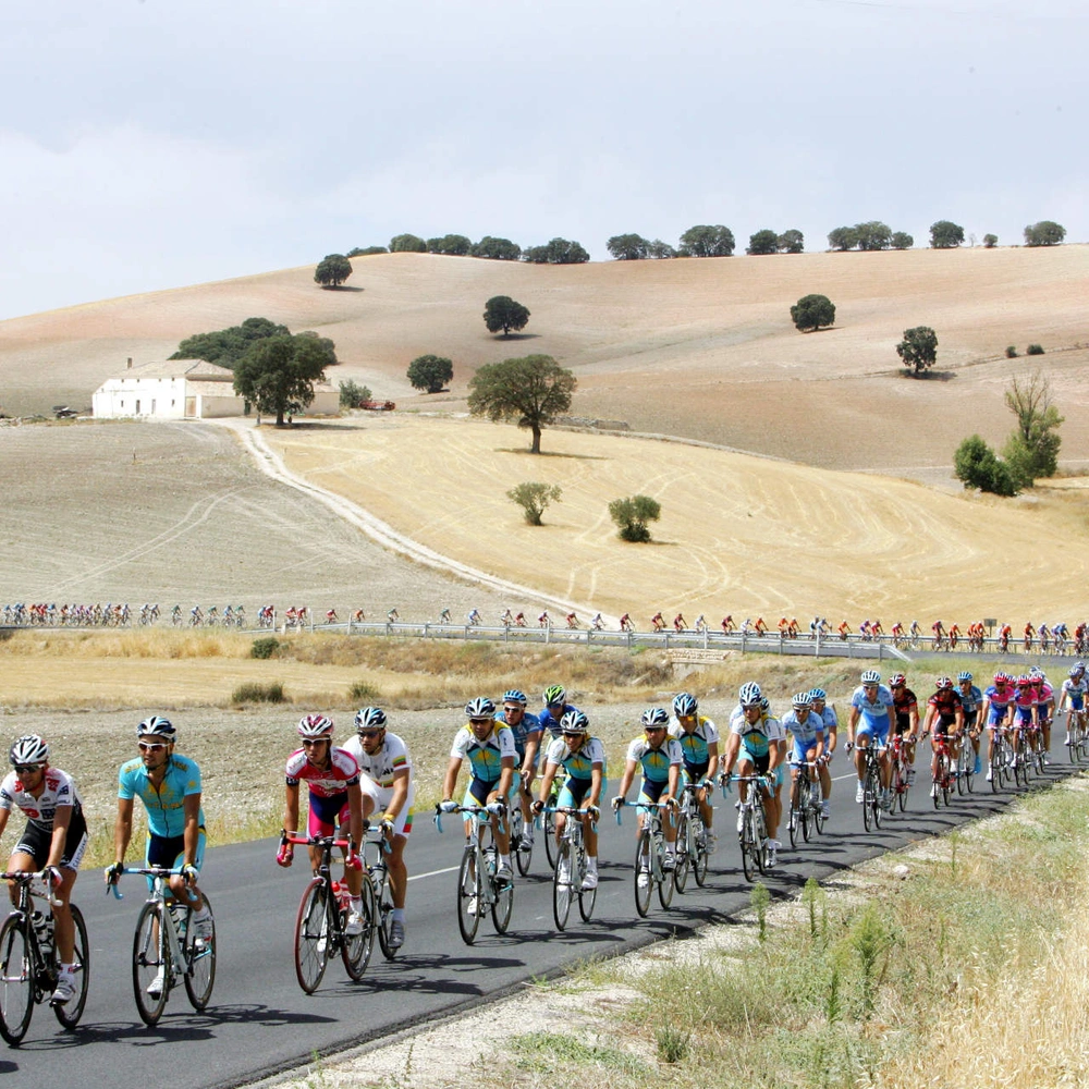 La Vuelta - mehr zur Streckenführung Vuelta a Espagna