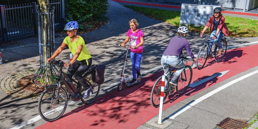 Ausrüstung & Zubehör Fahrradverkehr