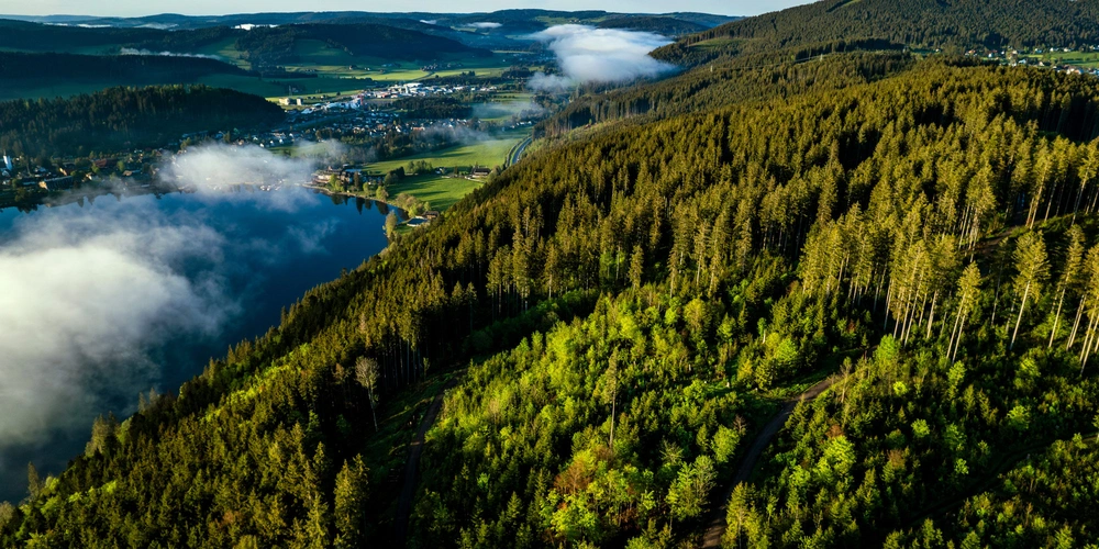 Titisee in Baden Württemberg Titisee in Baden Württemberg