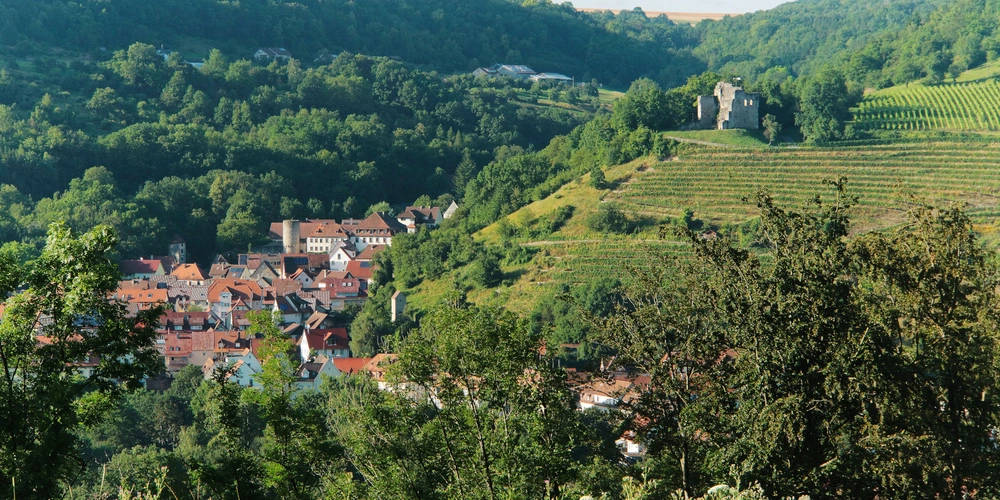 Burg in Ingelfinger Burg in Ingelfinger