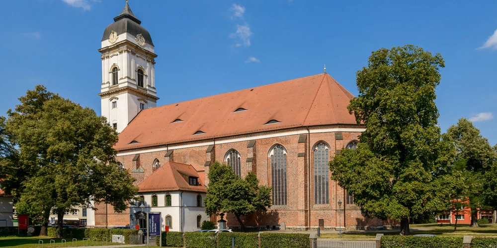 Fürstenwalder Dom St. Marien von Südosten Fürstenwalder Dom St. Marien von Südosten