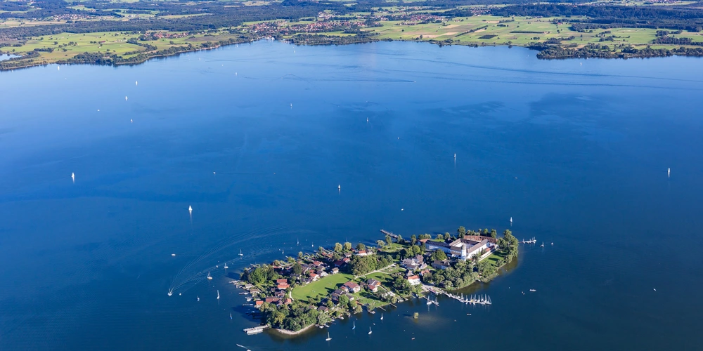 Fraueninsel im Chiemsee Fraueninsel im Chiemsee
