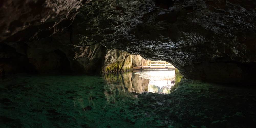 Wimsener Höhle bei Hayingen