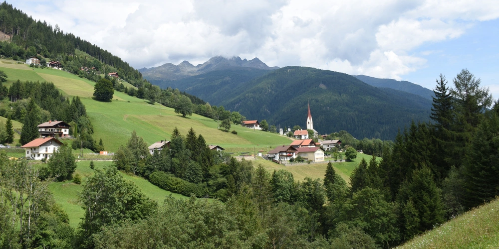 Bergdorf Oberdrauburg in Österreich