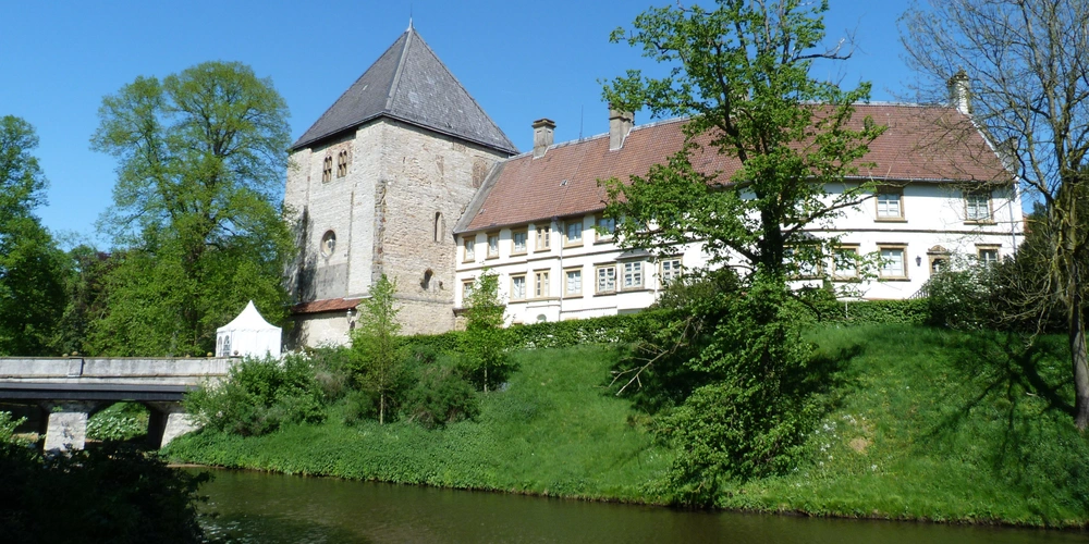 Schloss in Rheda von Rheda-Wiedenbrück 