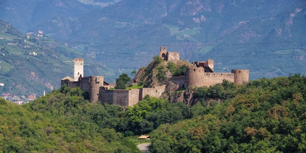 Bozen Schloss Sigmundskron 
