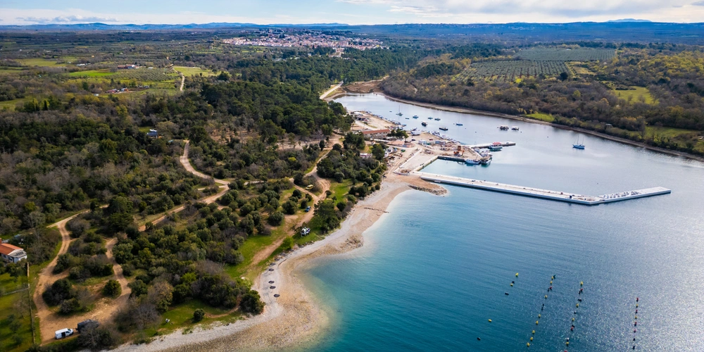 Küstenregion bei Poreč Küstenregion bei Poreč