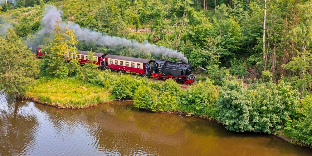 Selketalbahn Harz im Harz 