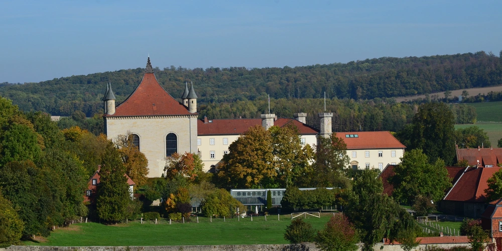 Schloss Derneburg im Herbst Schloss Derneburg im Herbst