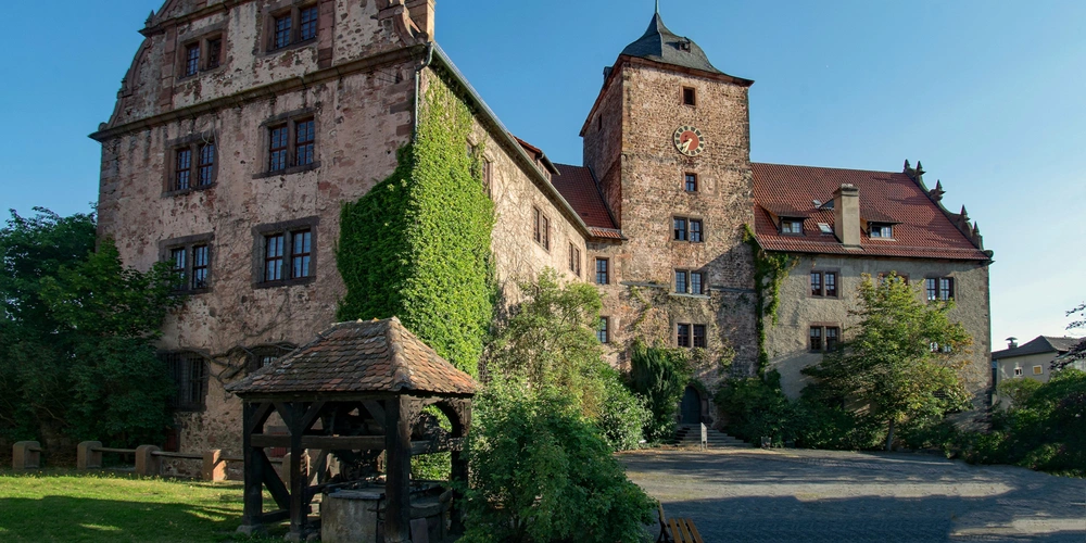 Vorderburg Schlitz Vorderburg Schlitz, Vogelsbergkreis, Hessen, Deutschland