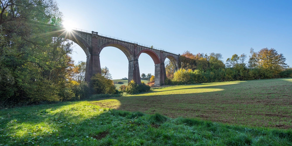 Das Ederseebahn Viadukt Das Ederseebahn Viadukt