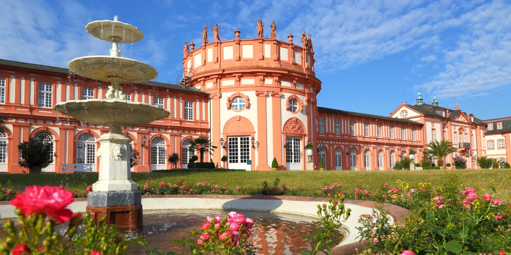 Biebricher Schloss in Wiesbaden Biebricher Schloss in Wiesbaden