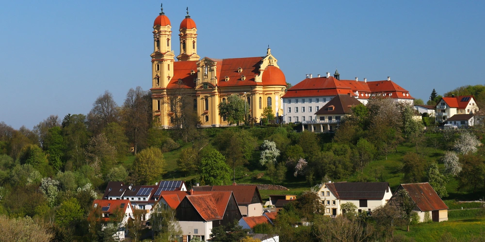 Wallfahrt Schönenberg Ellwangen, Baden Württemberg, Deutschland 