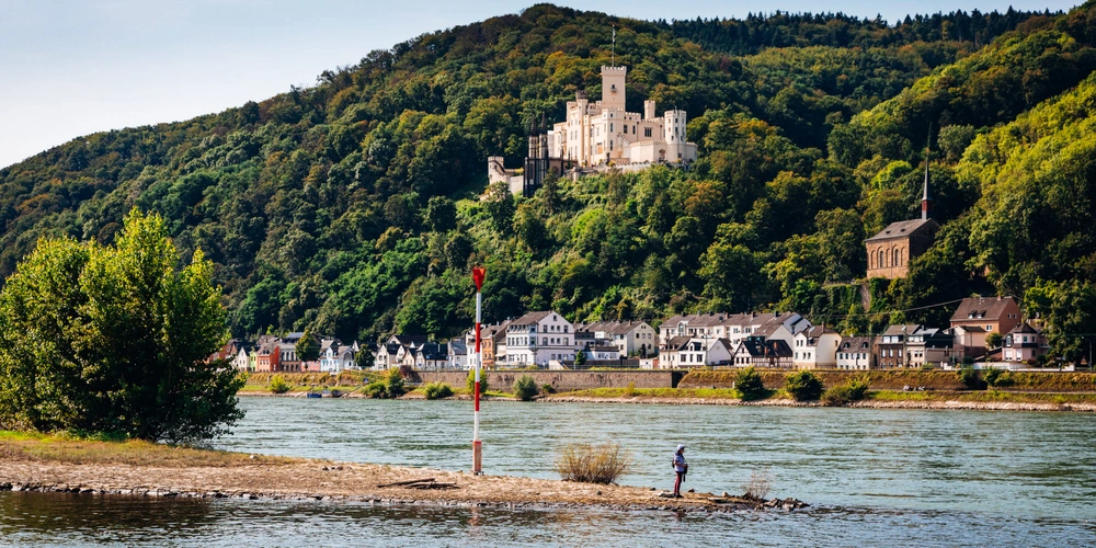 Lahnmündung in Rheinland-Pflalz