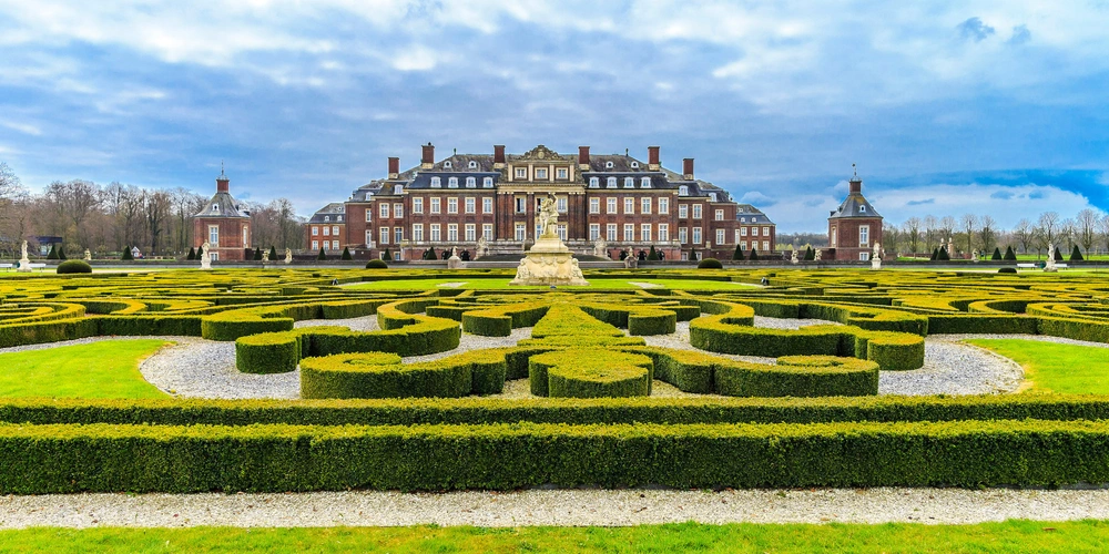 Schloss Nordkirchen im Frühjahr 