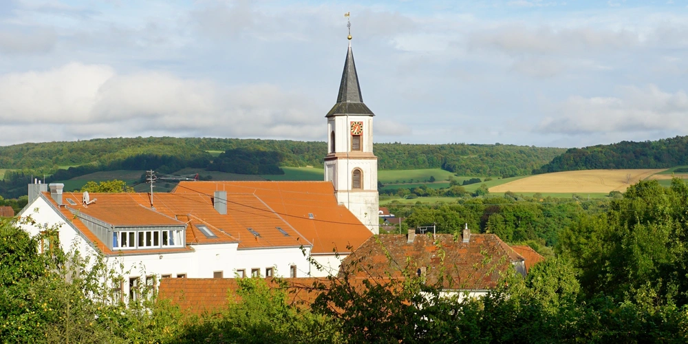 Kirche St. Alban Gersheim 