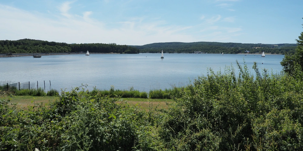 Bostalsee - Stausee im nördlichen Saarland 